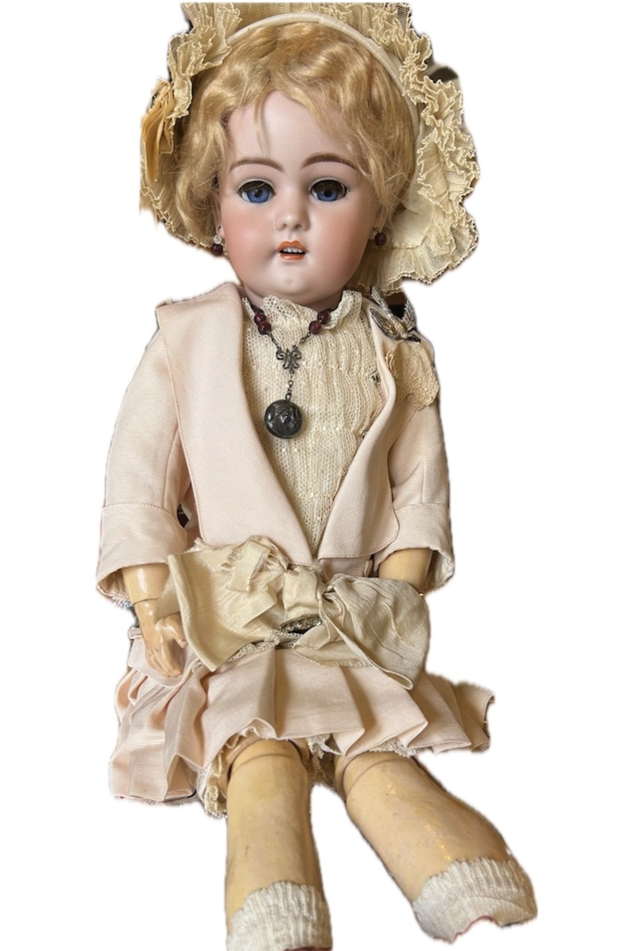 シモンハルビックビスクドール 1079 DEP 1898 - chouchou annexe