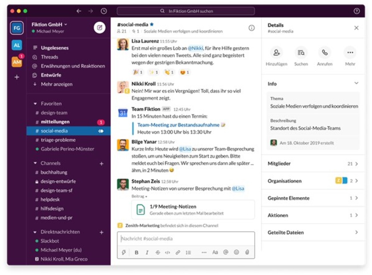 不慣れな大人数Slackを快適に使うための、基本のテクニックとは
