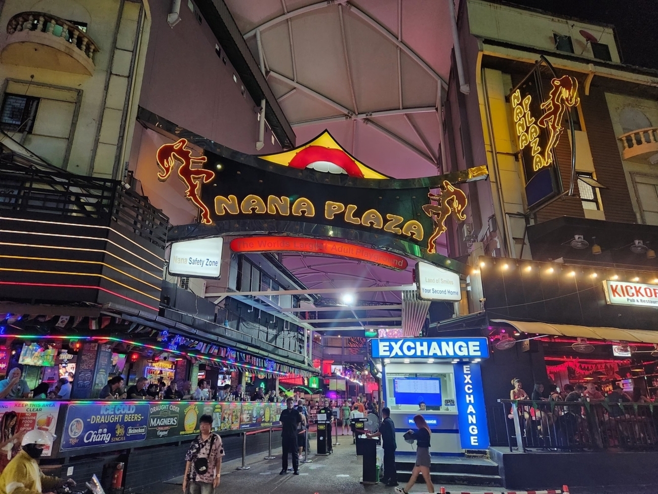 憶良(おくら)のバタバタタイ旅行2025 13日目-6～夜のスクンビットで