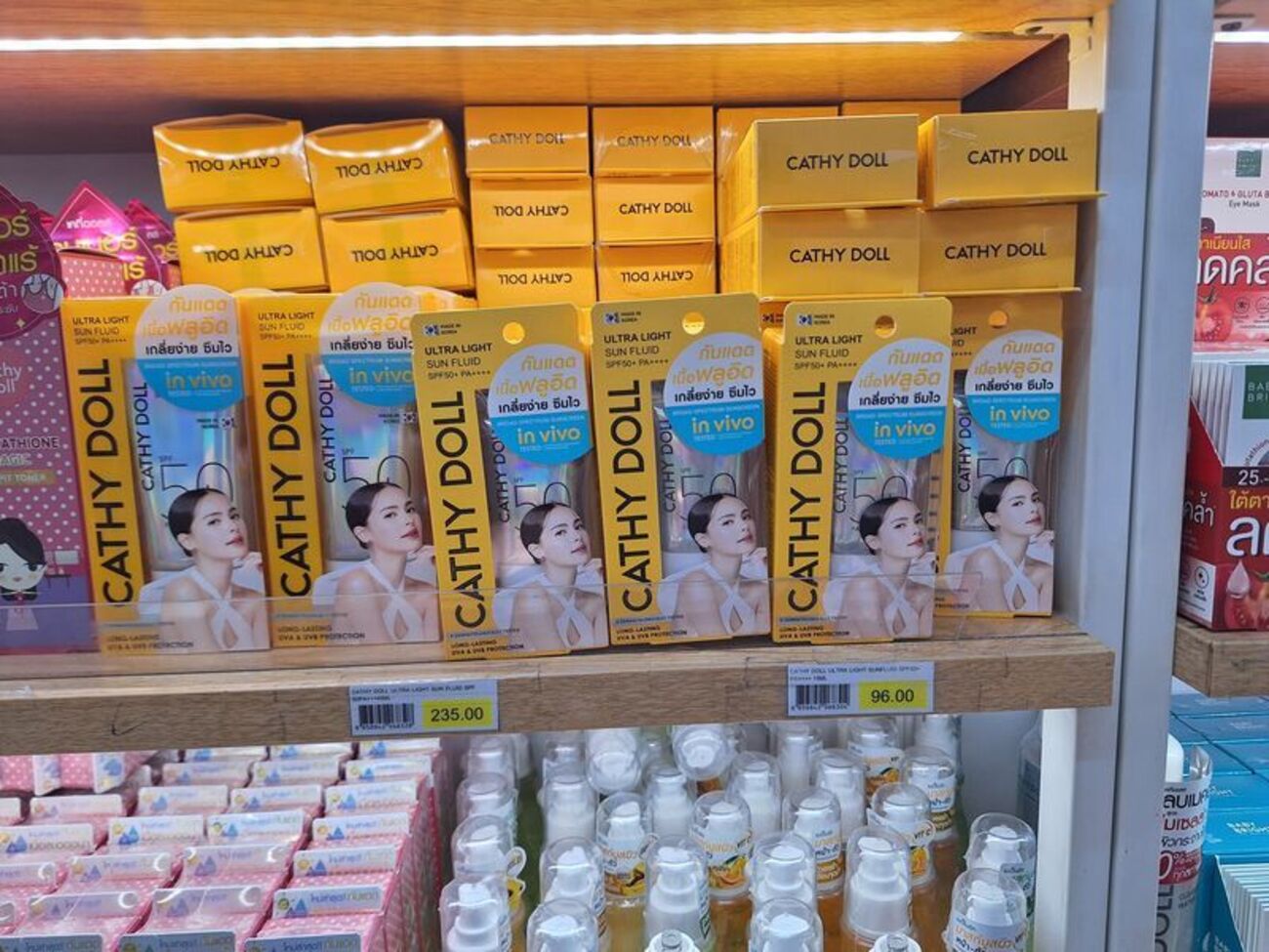 バンコクでタイコスメ爆買いするなら！コスメ問屋のTOFU SKINCARE 品
