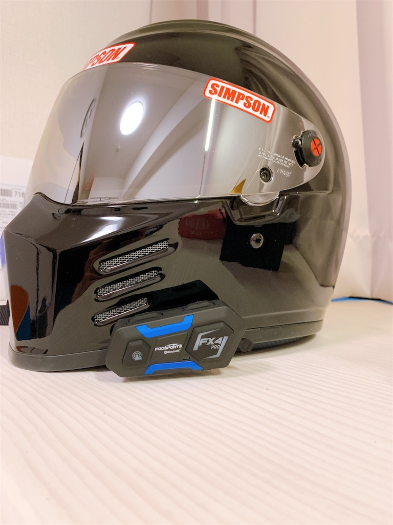 ヘルメットインカムレビュー FODSPORTS FX4 PROを使ってみた