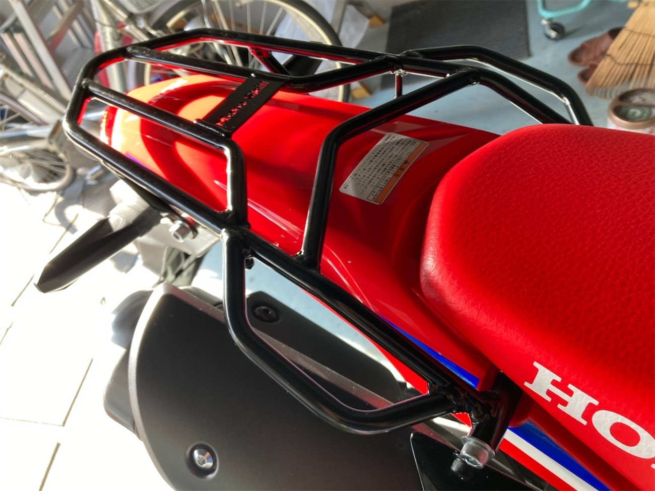 DRC　ツーリングキャリア　CRF250L,CRF250ラリー（MD47）用 Amazon | ディーアールシー(DRC) CRF250L/L(S)/RALLY/RALLY(S