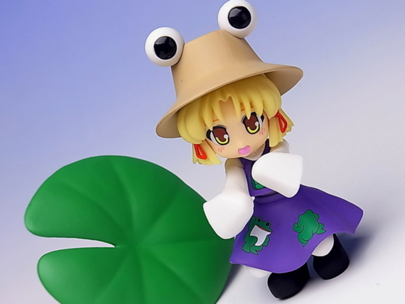 リキッドストーン まめしき 洩矢諏訪子 レビュー - YOの玩具箱