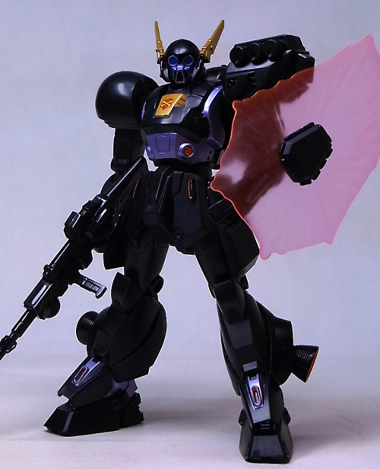 ROBOT魂 デナン・ゲー（ブラックバンガード仕様）レビュー - アオイ模型店