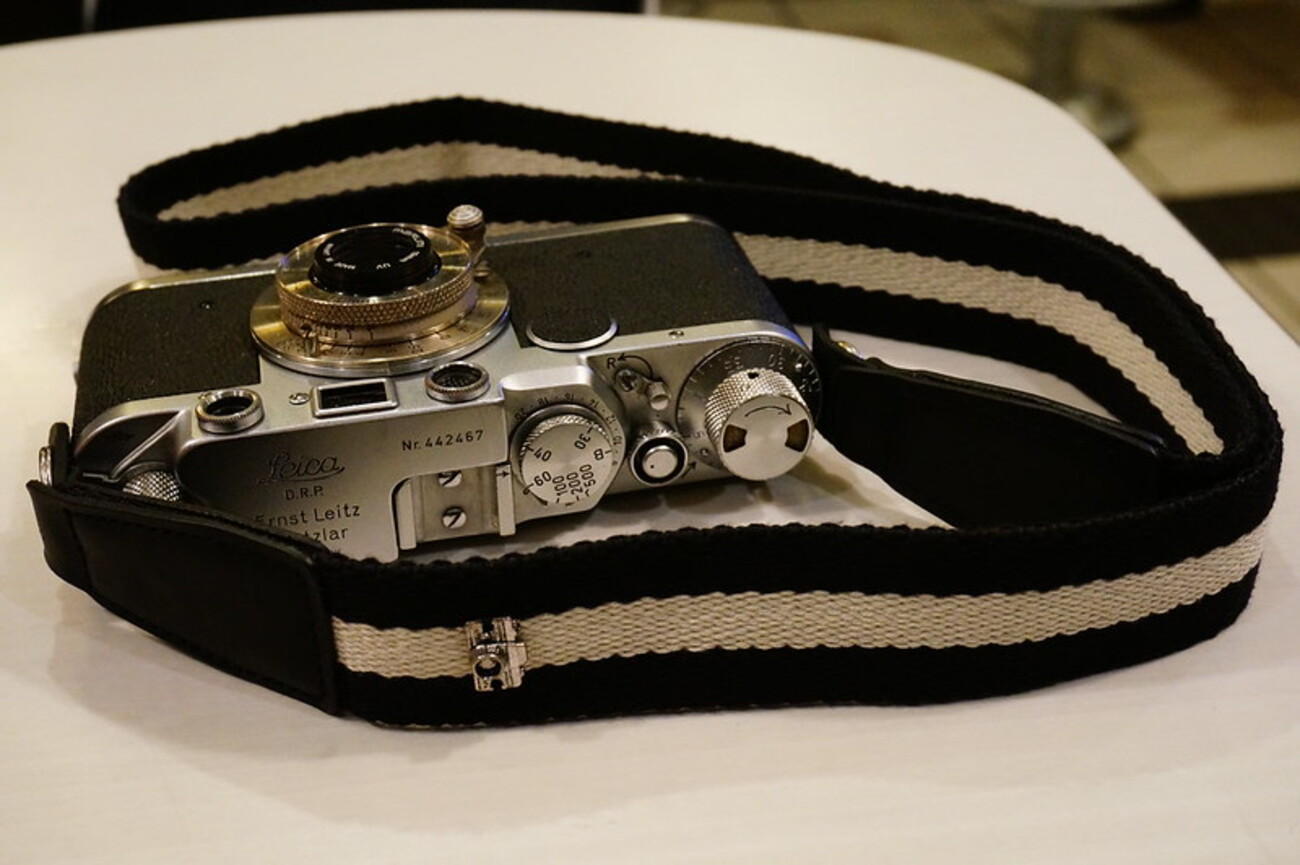 バルナックライカIIf、cam-inストラップ - 伊藤浩一のITモバイル