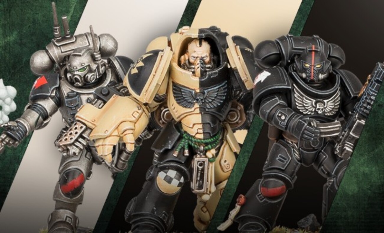 40k】ダークエンジェルの後継戦団のペイント等等等 - たるいの