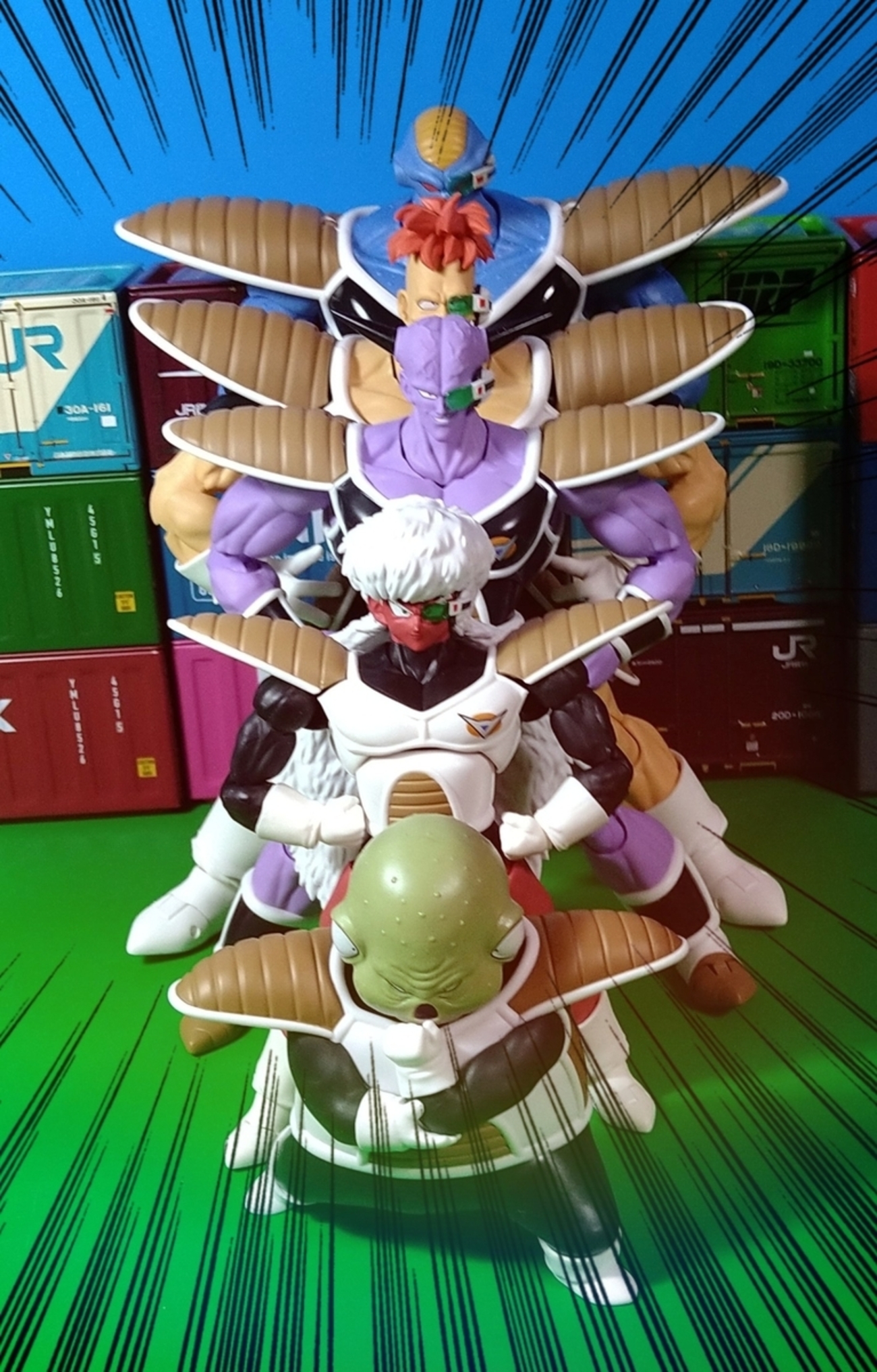 ギニュー特戦隊集合！バータの決定版！ S.H.Figuarts SHフィギュアーツ 