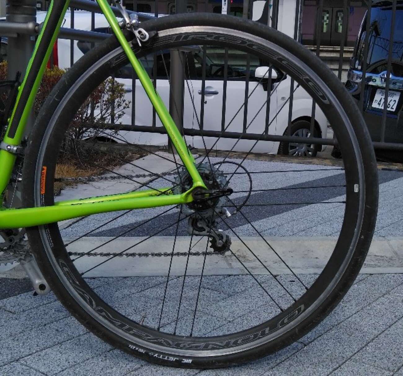 ◇◇カンパニョーロ CAMPAGNOLO シロッコ SCIROCCO C17 アルミ 