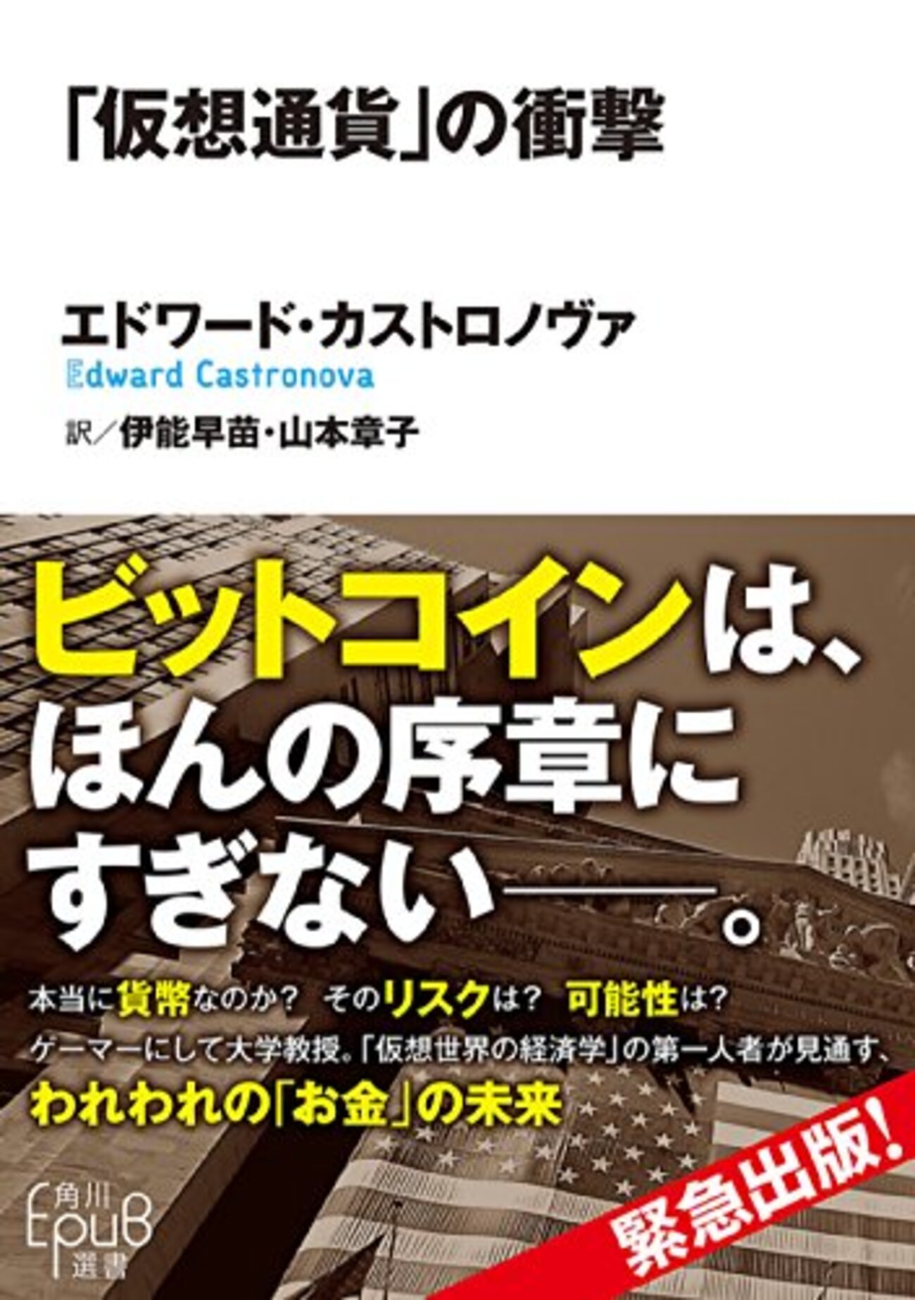 仮想通貨」の衝撃』カストロノヴァ その１ - うちゅうてきなとりで