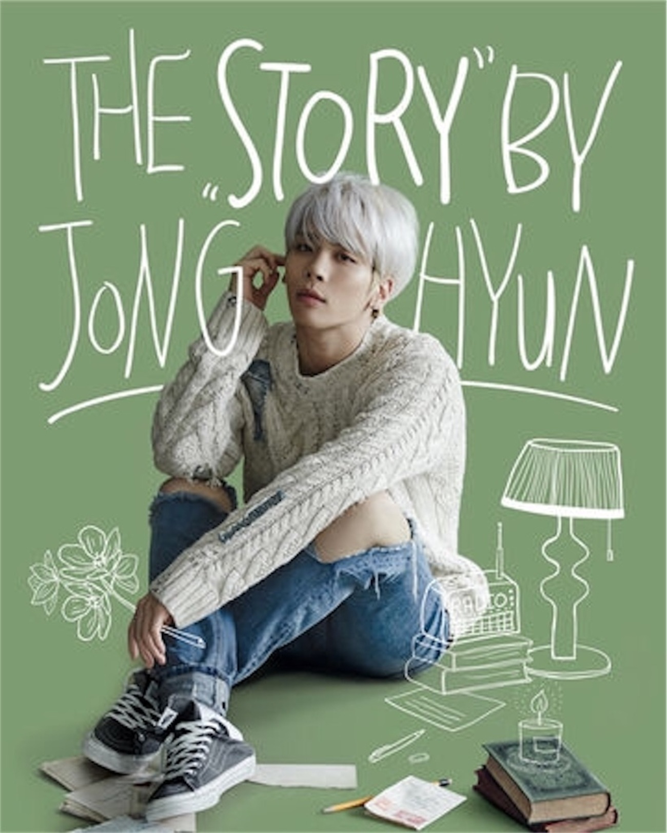 SHINee ジョンヒョン AGIT Red Candle 未開封 ① レア品SHINee 