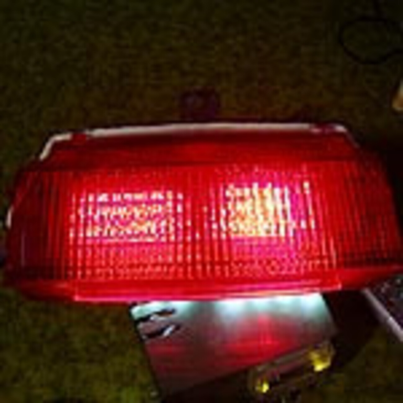 テールライトLED化計画・焼損！ - VFRでツーリング！たーさまの日記