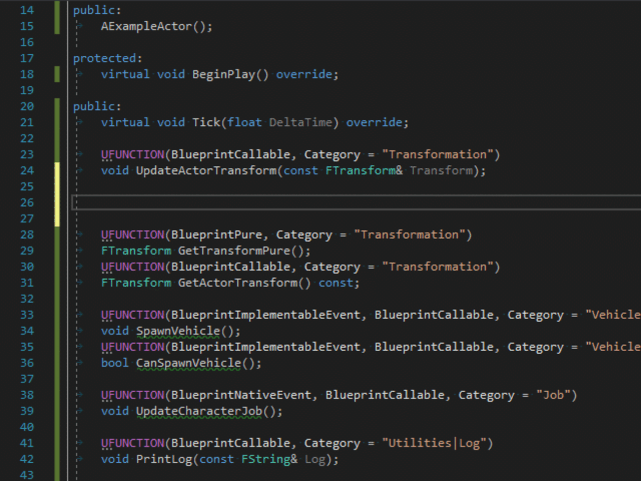 Ufunction Ue4 C UE4 UFUNCTIONの種類について - PaperSloth’s diary