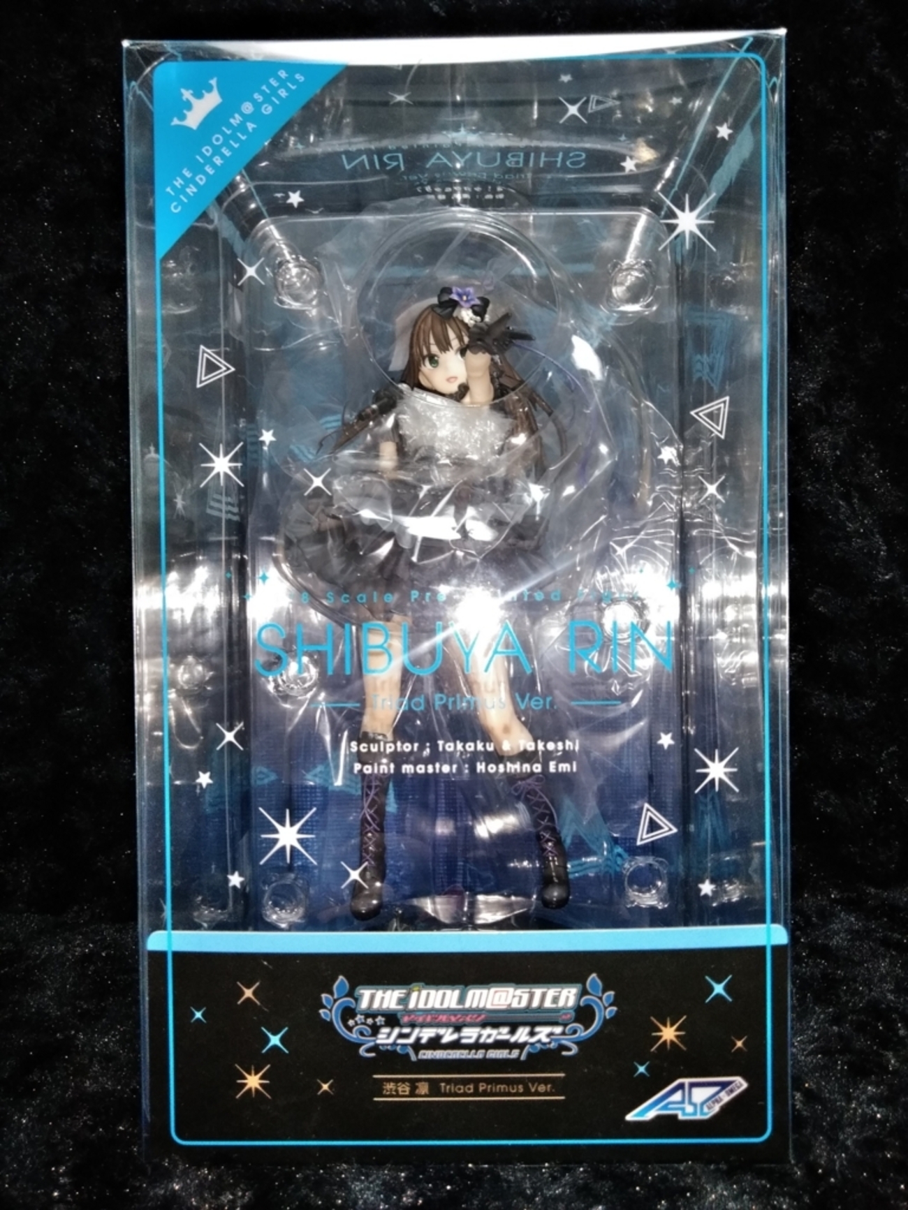 シンデレラガールズ　渋谷凛　アルファオメガ　フィギュア アルファオメガ渋谷凛Triad Primus Ver.アイドルマスター