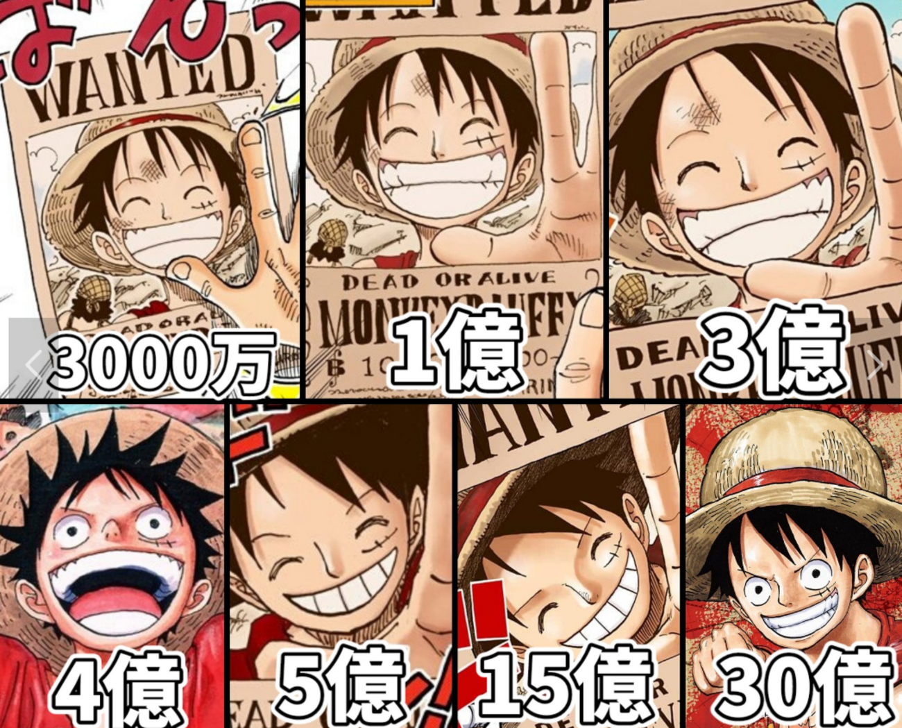 円安1ドル＝150円ってニュースで見るけど、よく分からないから何がやばいのかワンピースの懸賞金で例えてほしい - 応対も時は金成が創るメタバース世界