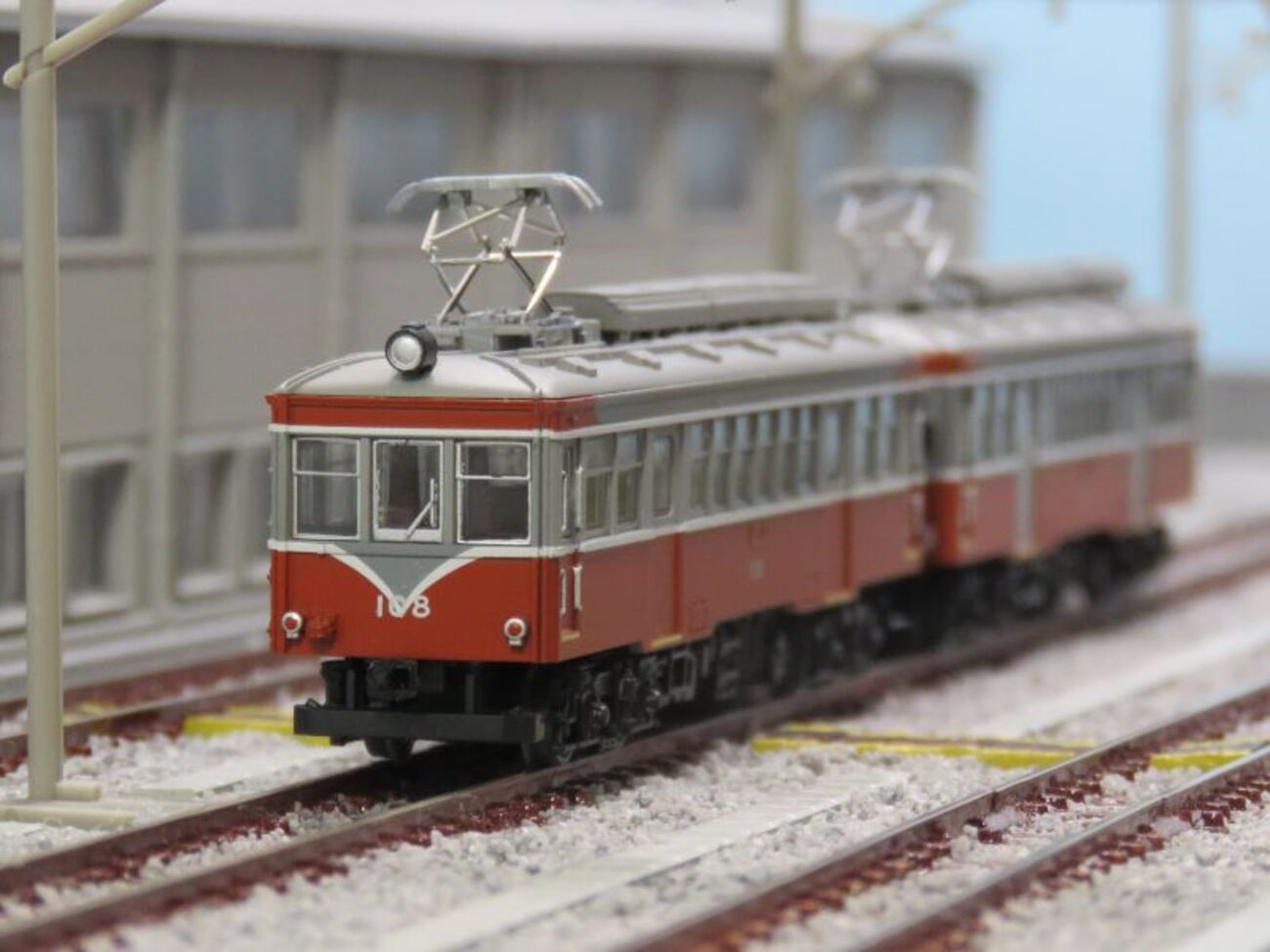 鉄コレ】箱根登山鉄道 モハ2形 ① - NEW CHIBA TRAIN NET