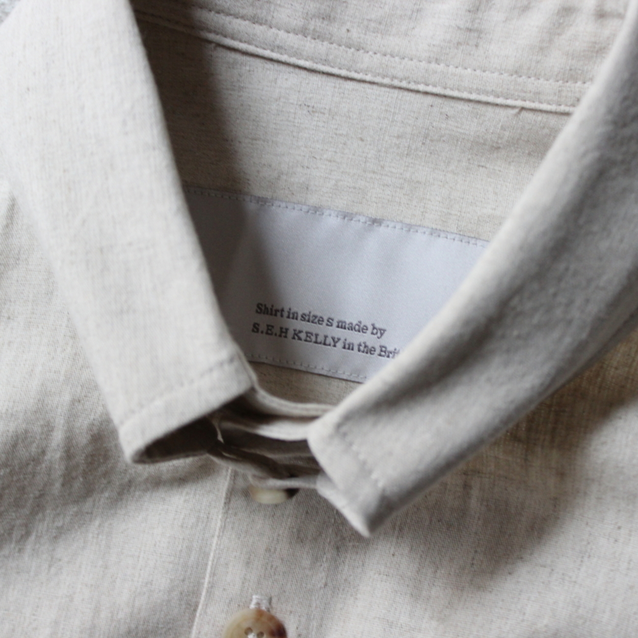 当店に正統イングランド"S.E.H KELLY"が登場。 - CHINATOWN 
