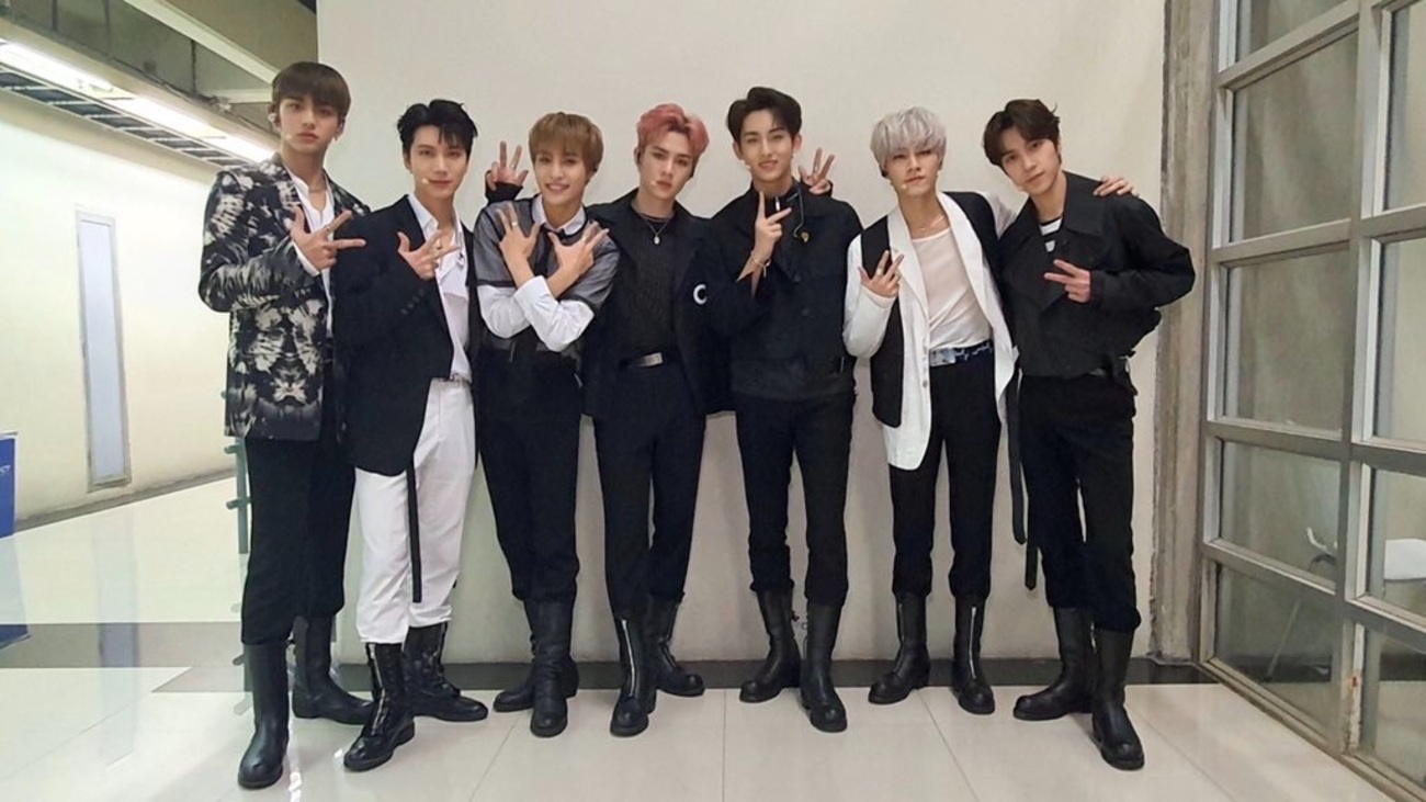 再値下げ　Wayv　威神V　テン　 thisisneverthat 半袖ポロ 🔟🐈‍⬛ ⁡ #WayV #威神V #ONTHEWay #ONTHEWayINTAIPEI #李永钦