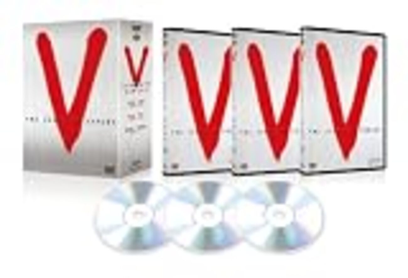 懐かし海外ドラマ！？「V」（ビジター）の思い出 - どうながの映画読書 