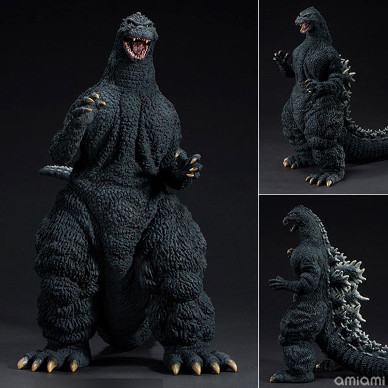 可動式 ゴジラフィギュア 約30cm 黒（ゴジラ・ストア | GODZILLA STORE） 