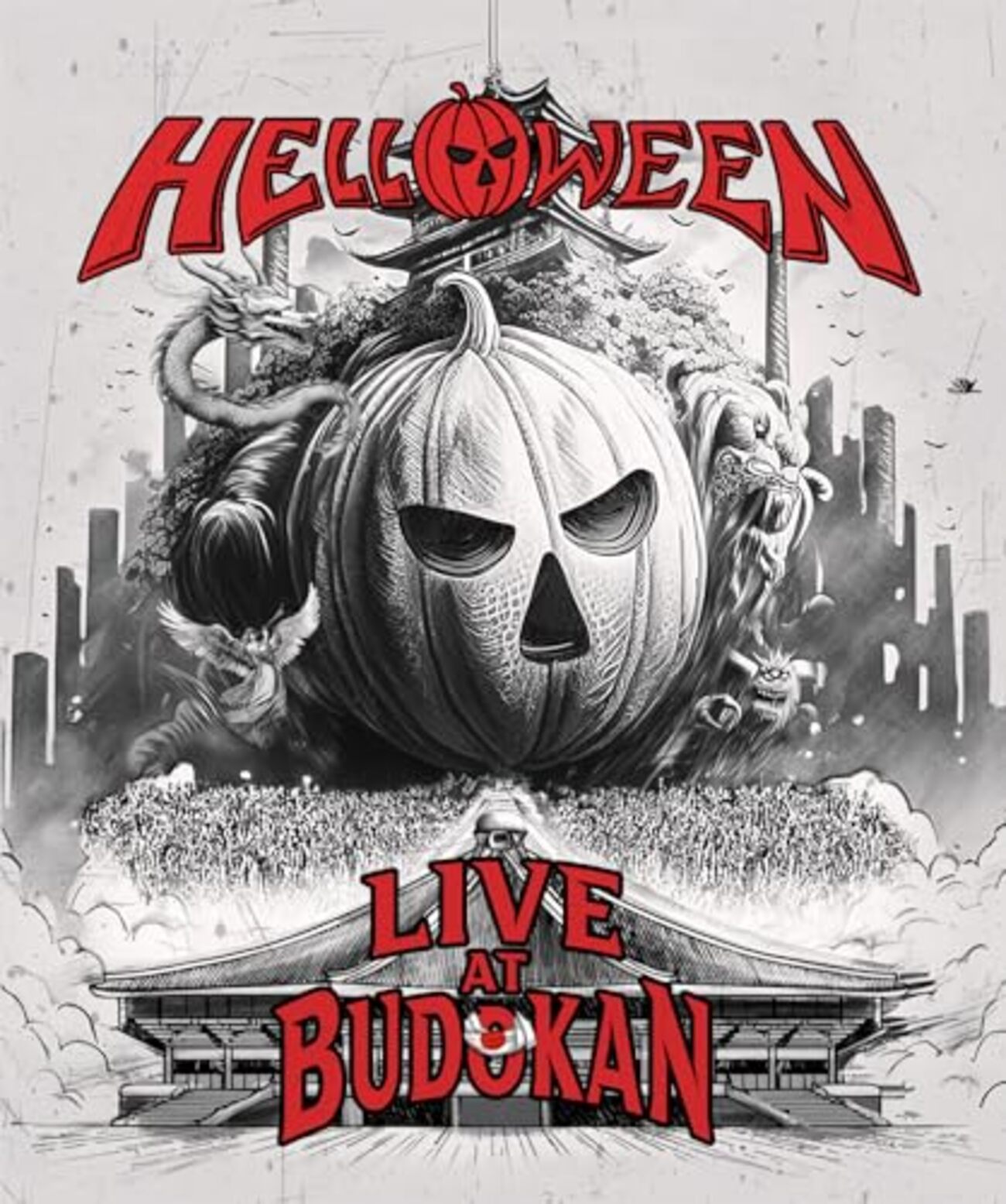 HELLOWEEN / Live at Budokan」Blu-rayレビュー｜伝説の夜を追体験する