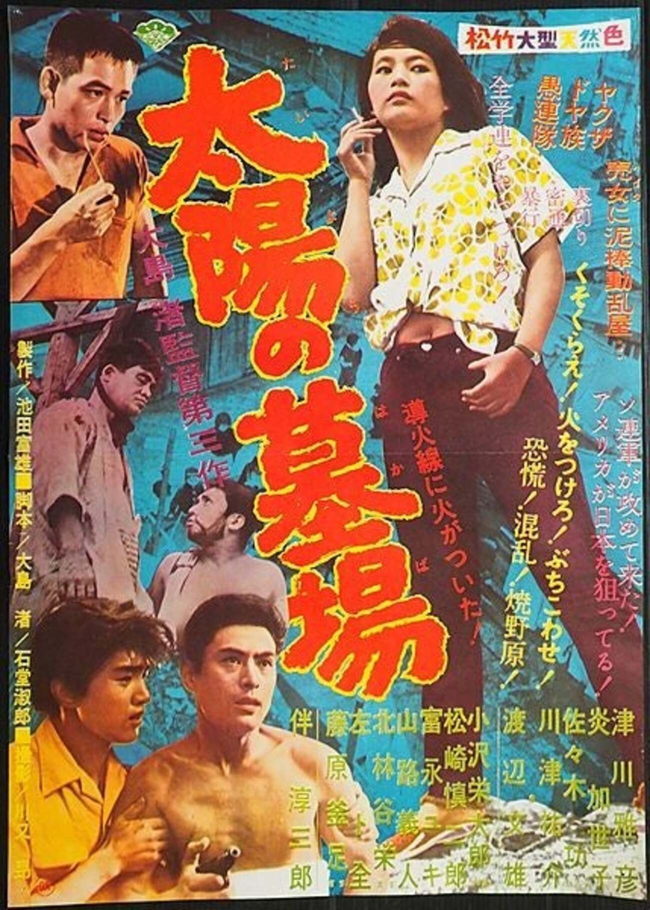 太陽の墓場』(松竹大船1960：大島渚) - ぴくちゃあ通信
