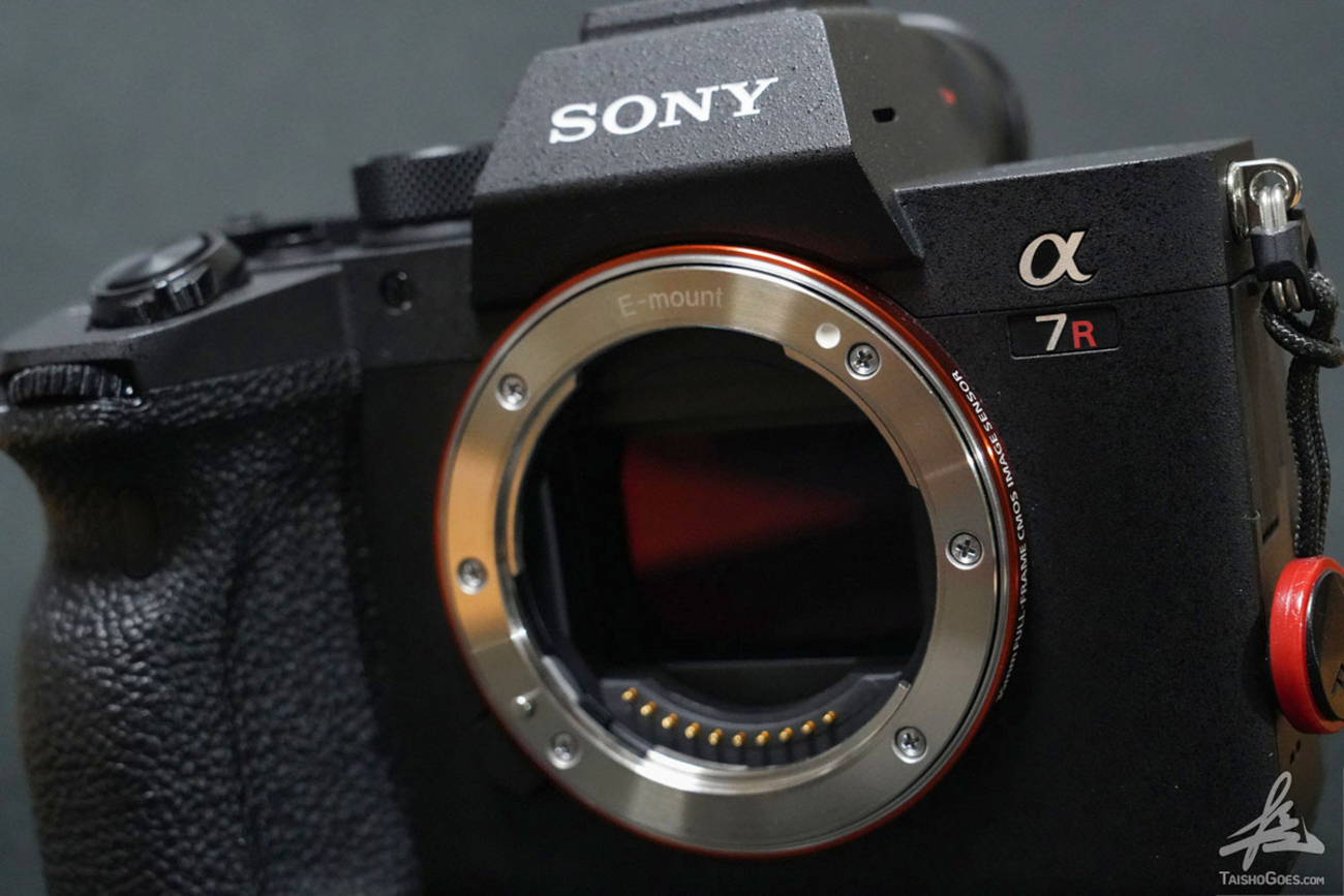 1台3役のSONY α7R IVを買っちゃった - 大将がゆく