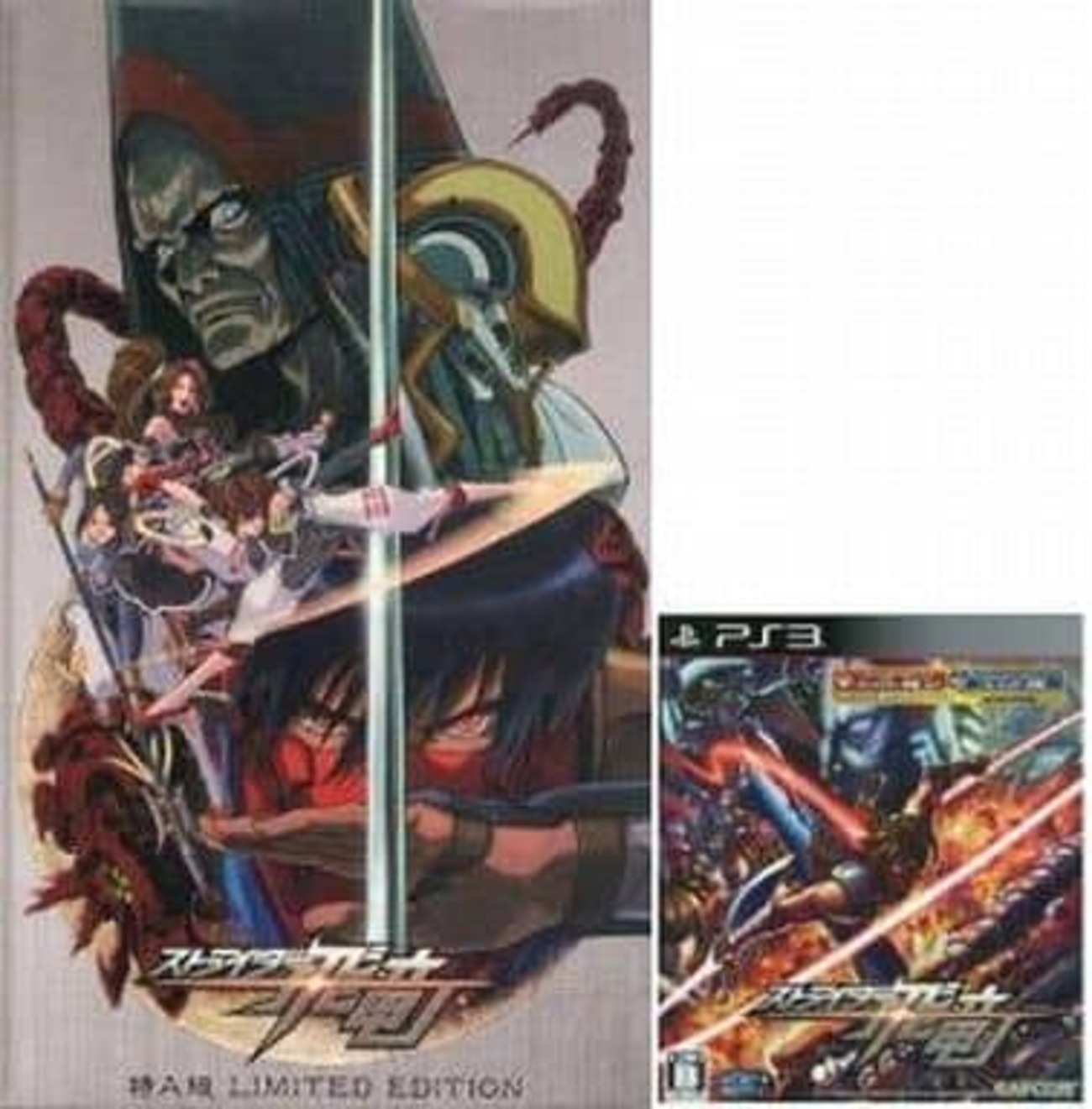 今PS3のストライダー飛竜 特A級 LIMITED EDITIONというゲームに 