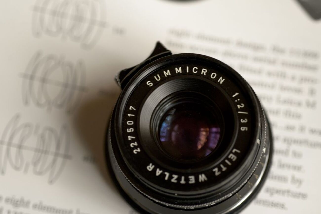 Summicron 35mm f2 8枚玉 イエロースケール ブラックがやってきた 