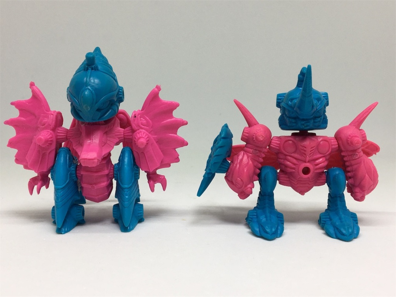 90年代幻の食玩 バイオパズラー 紹介 - ☆お宝フィギュアハンターブログ☆