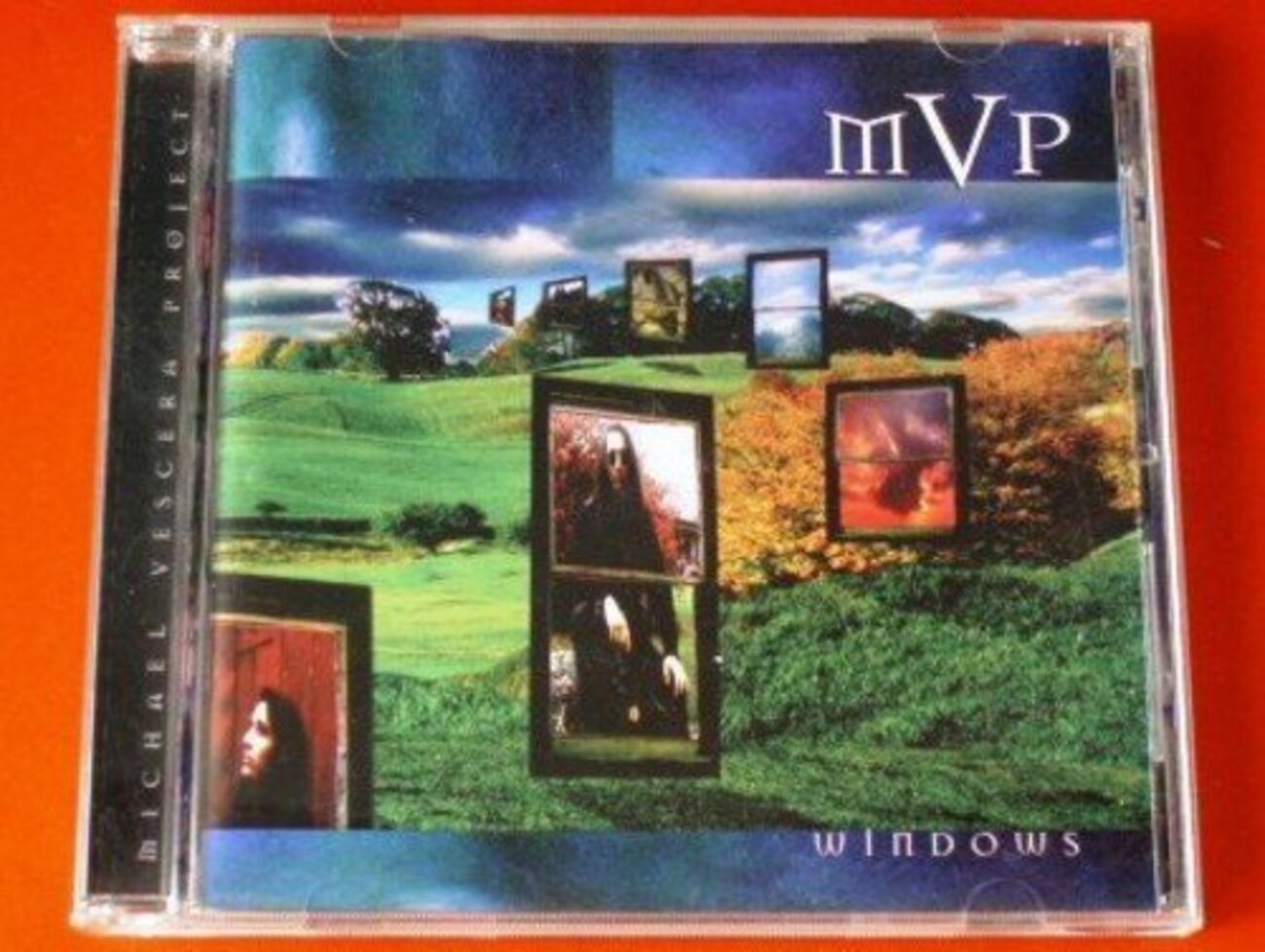 【未開封】クロッシング・ザ・ライン　　マイク・ヴェセーラ・プロジェクト(MVP) MICHAEL VESCERA PROJECT（MVP) 『WINDOWS』 - 80's METALの日々