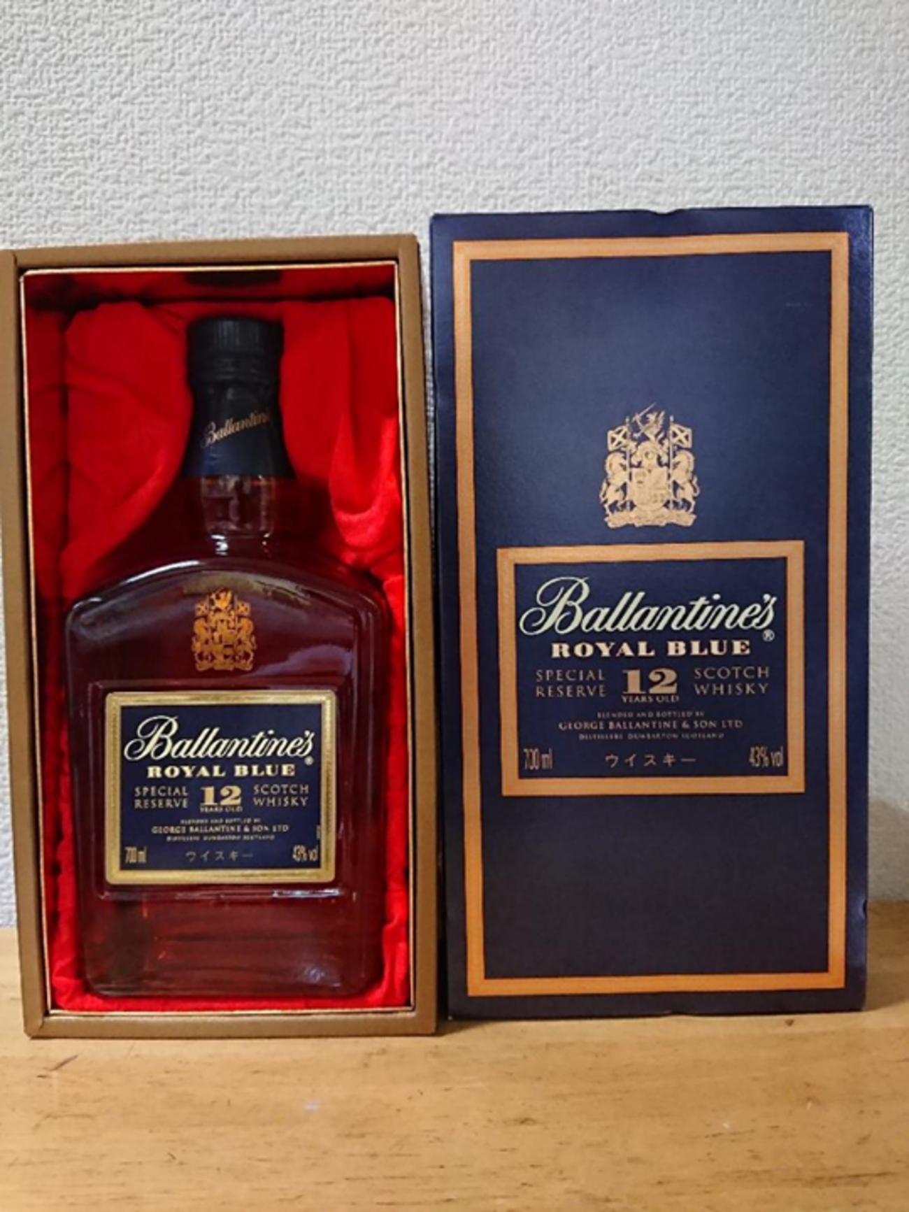 バランタイン ロイヤルブルー12年 Ballantine
