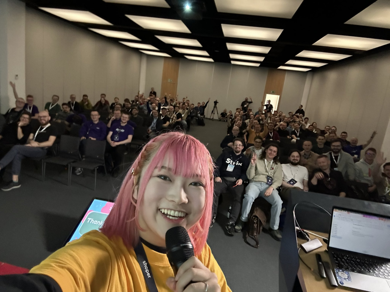 My First Overseas Tech Conference: Speaking at PHPersDay 2025! 初めての海外テックカンファレンス PHPersDay 2025で登壇してきました！ - 1338文字のお喋り