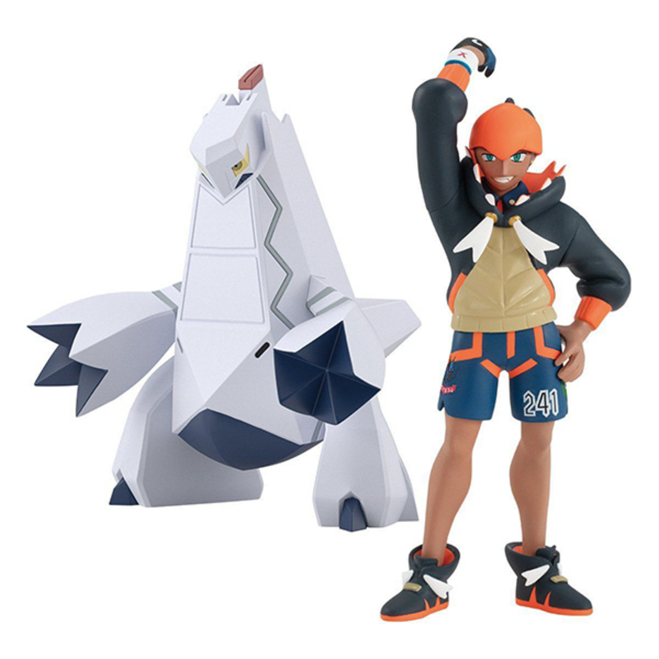 ポケモン】ポケモンスケールワールド『ガラル地方 キバナ 