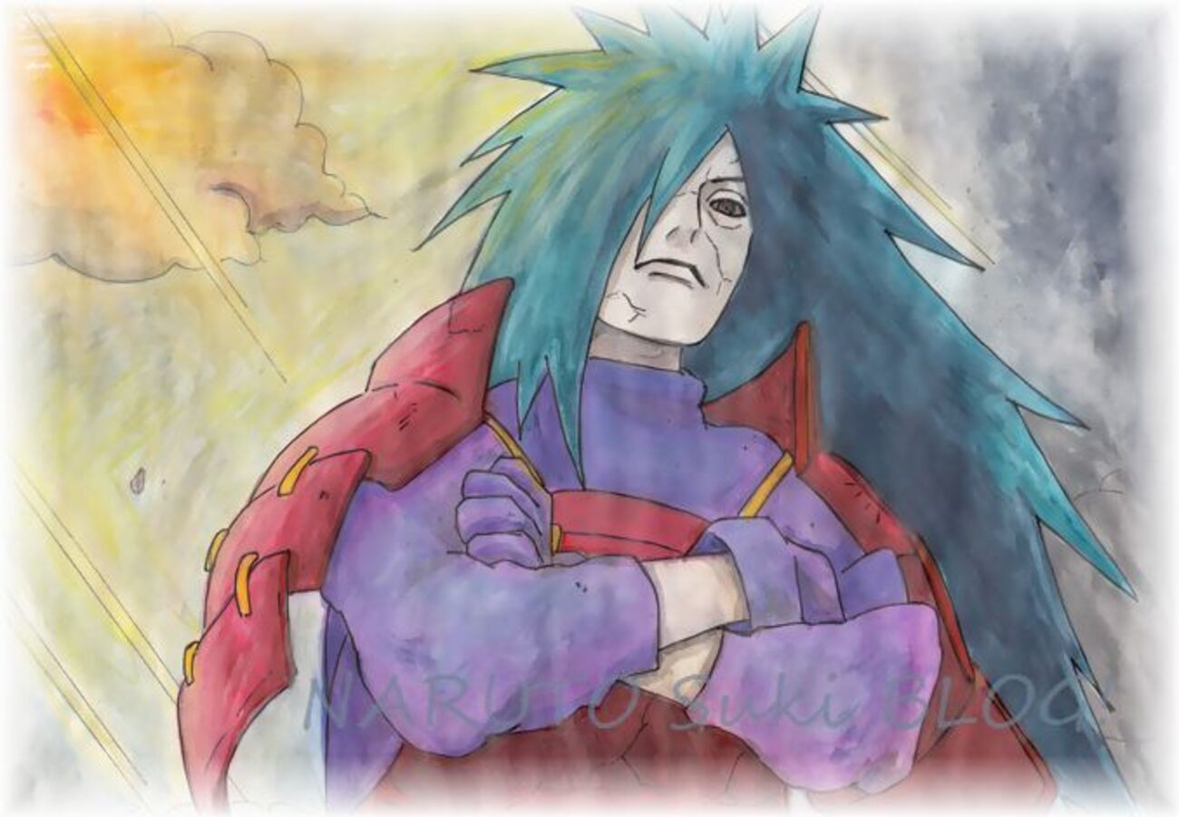 うちはマダラ NARUTO-ナルト- 登場人物雑考 - ナルト好きブログ 