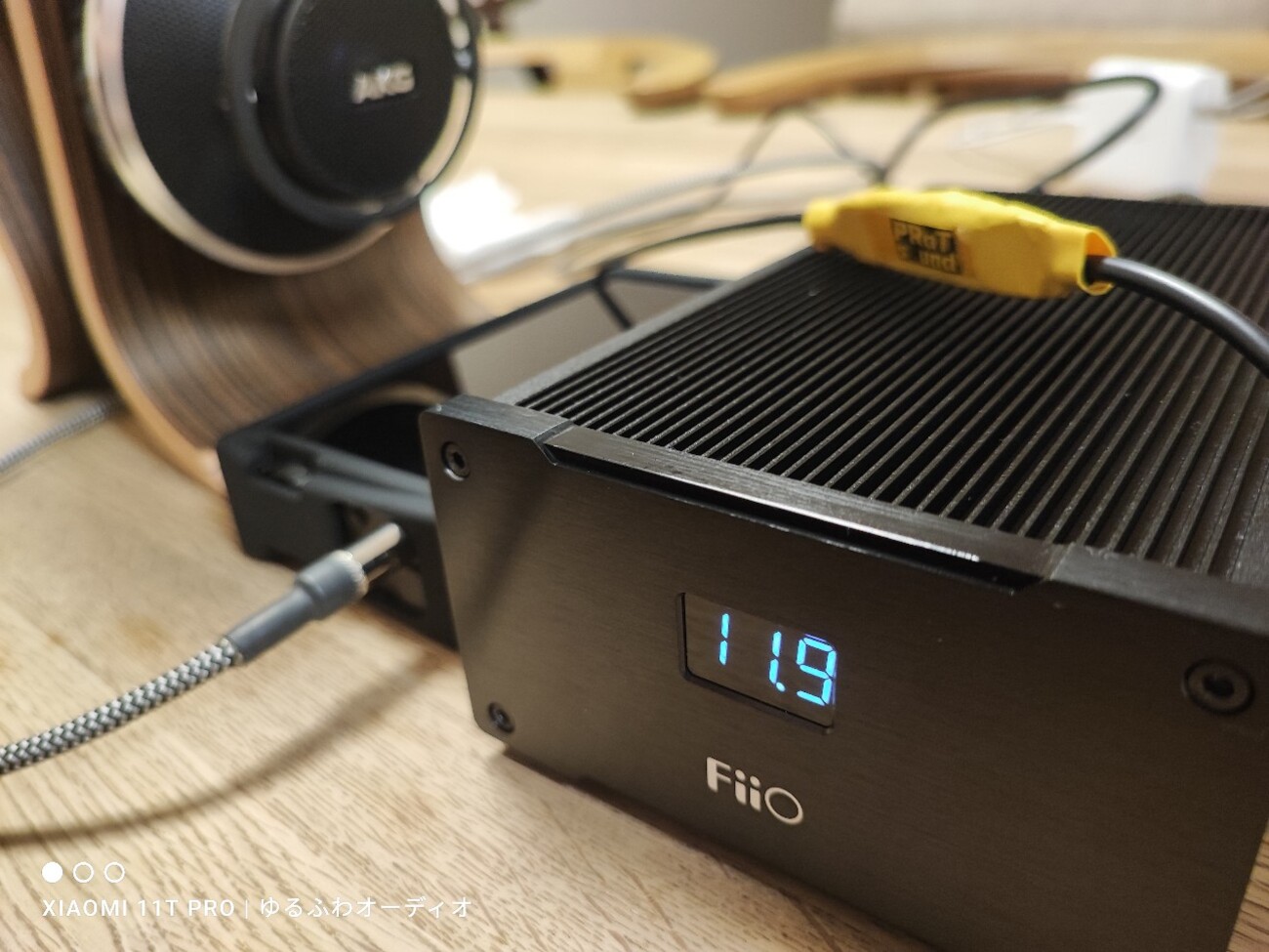 雑記：FiiO PL50（DC電源/ACDCアダプター） をM17で使ってみた件 ＊注 
