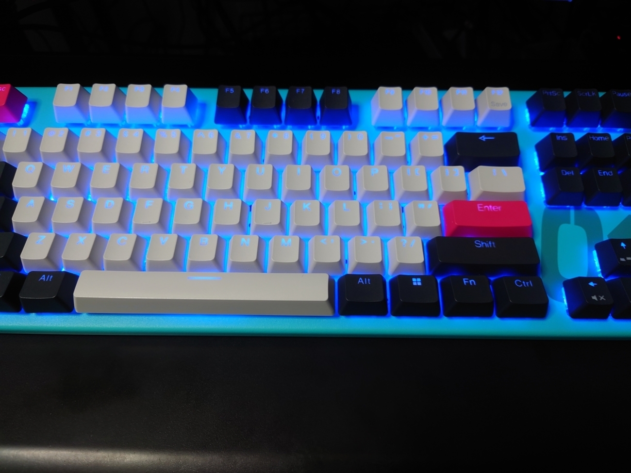 東プレ REALFORCE GX1 初音ミクコラボカラーデザインモデル テンキー 