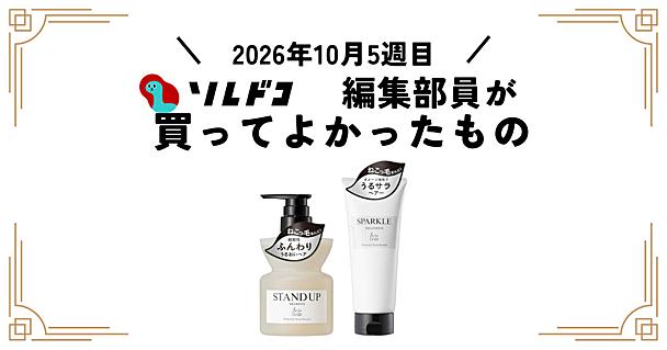 &beのシャンプーとトリートメントでボリュームの出づらい髪がふんわり！｜編集部の買ってよかったもの（2026年10月5週目）