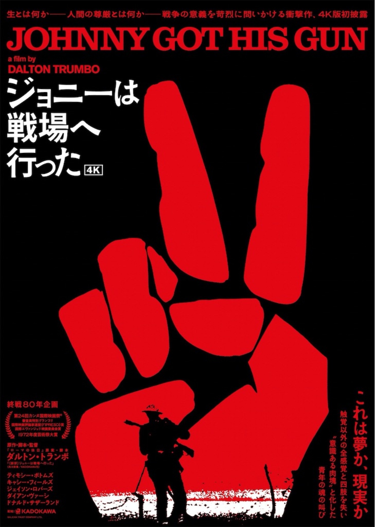 ジョニーは戦場へ行った(1971) - 偽物の映画館