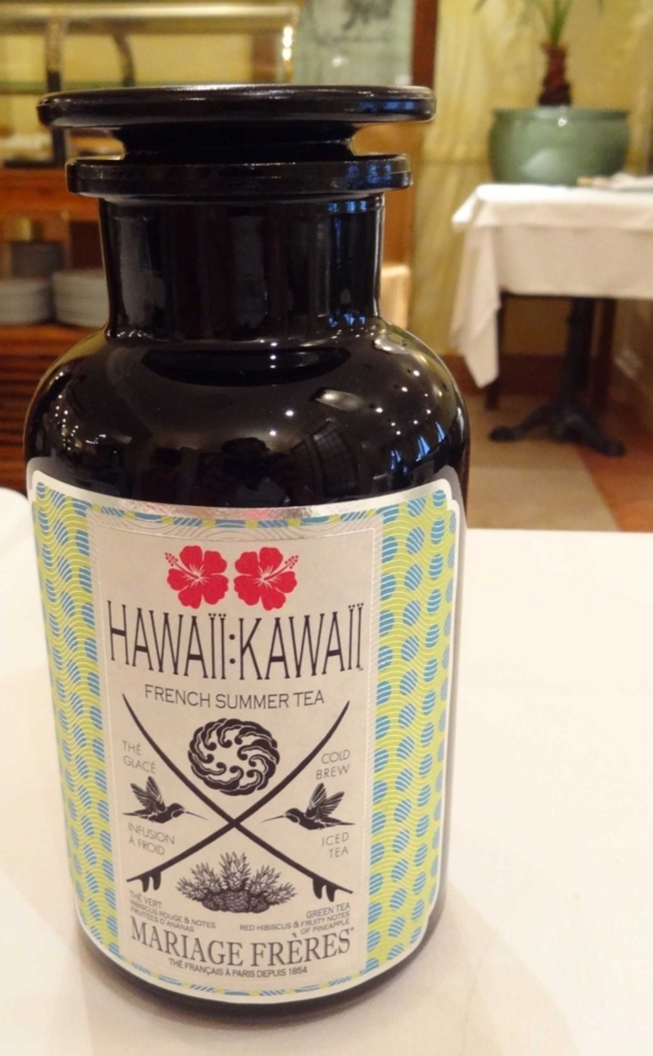 夏のお茶《HAWAII：KAWAII》 - シャボン玉のお散歩