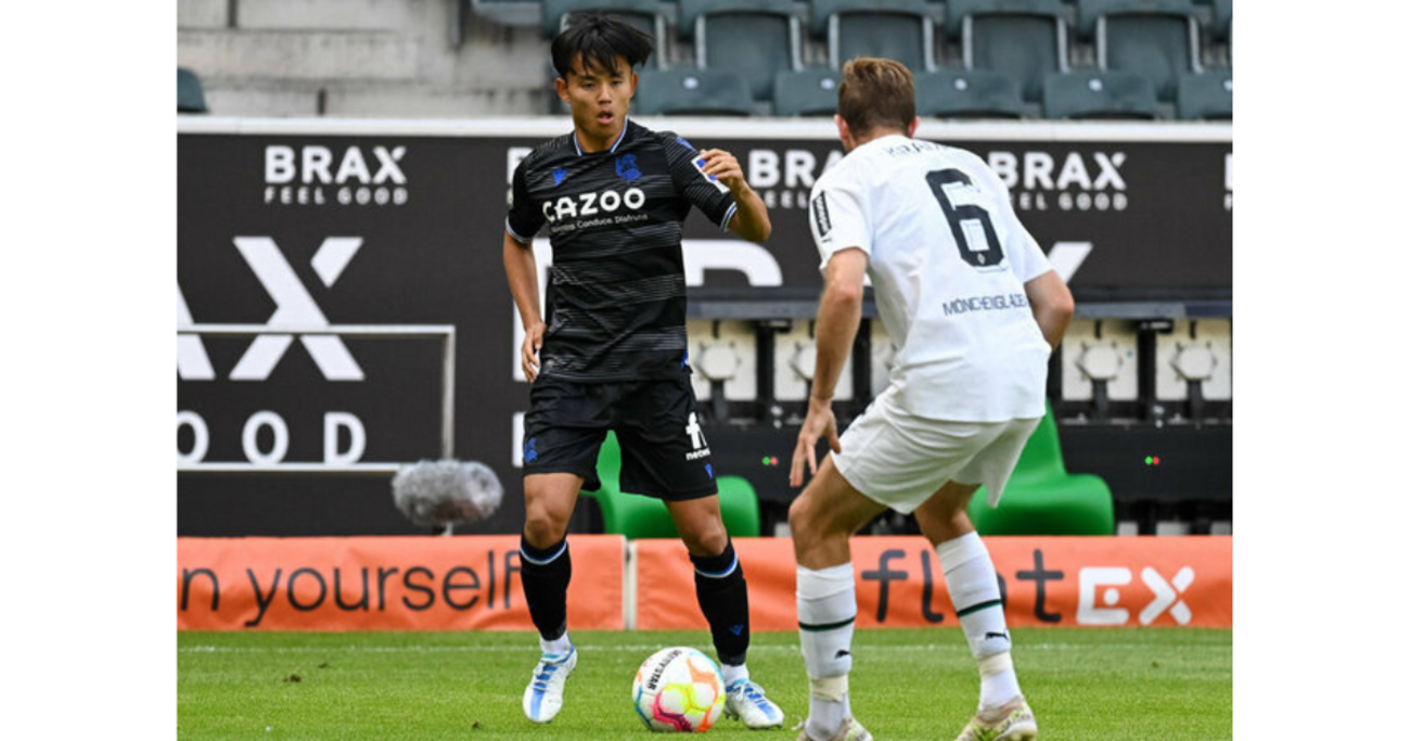 久保建英】22-23シーズン レアル・ソシエダ考察!? - サッカーライフin 