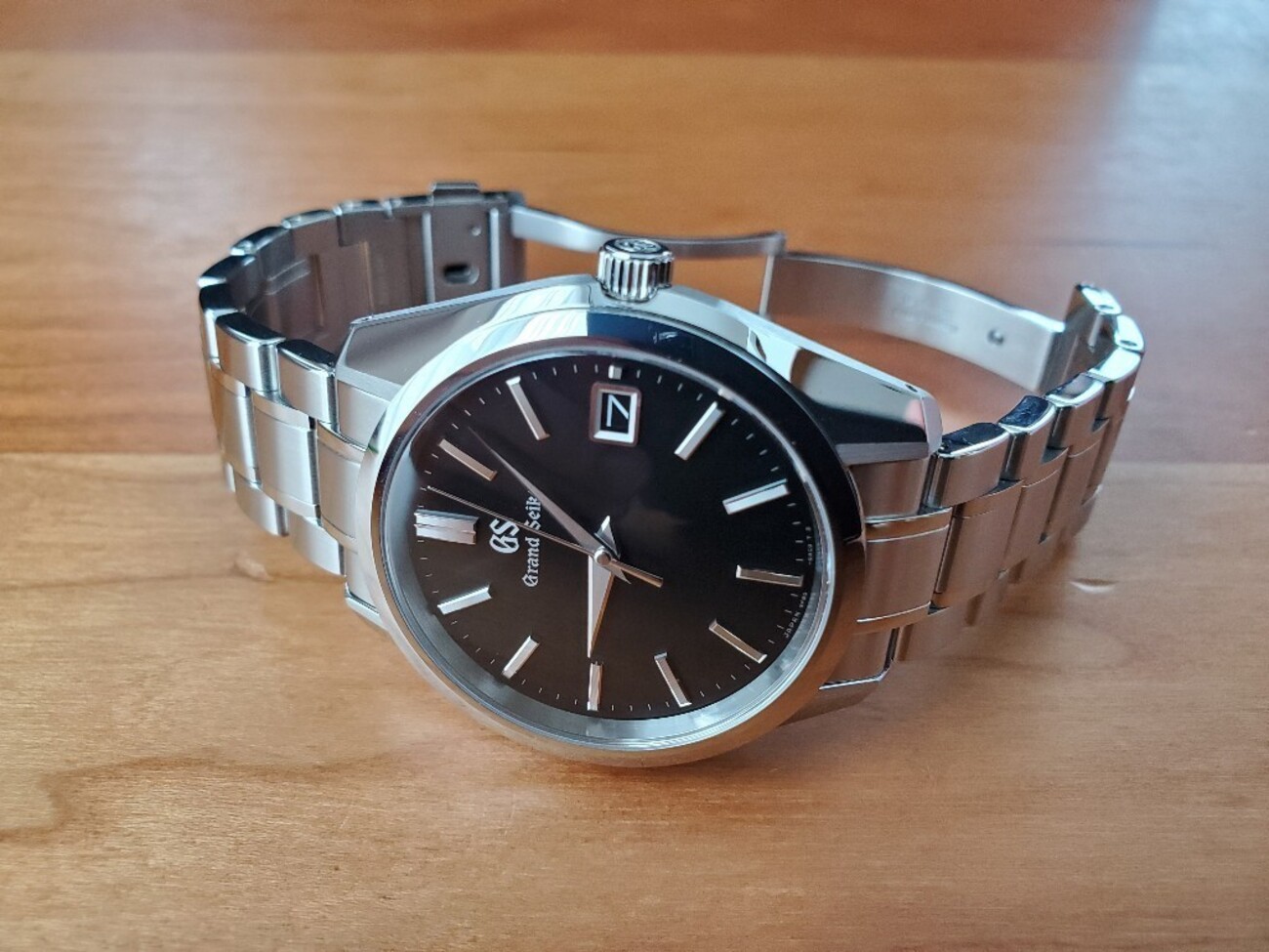 グランドセイコー(Grand Seiko)SBGP003実機レビューと詳細を解説 