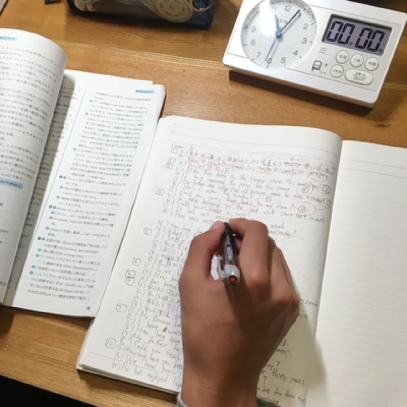 駿台中学生テストの結果と、模試対策の進め方 - ベリーの暮らし