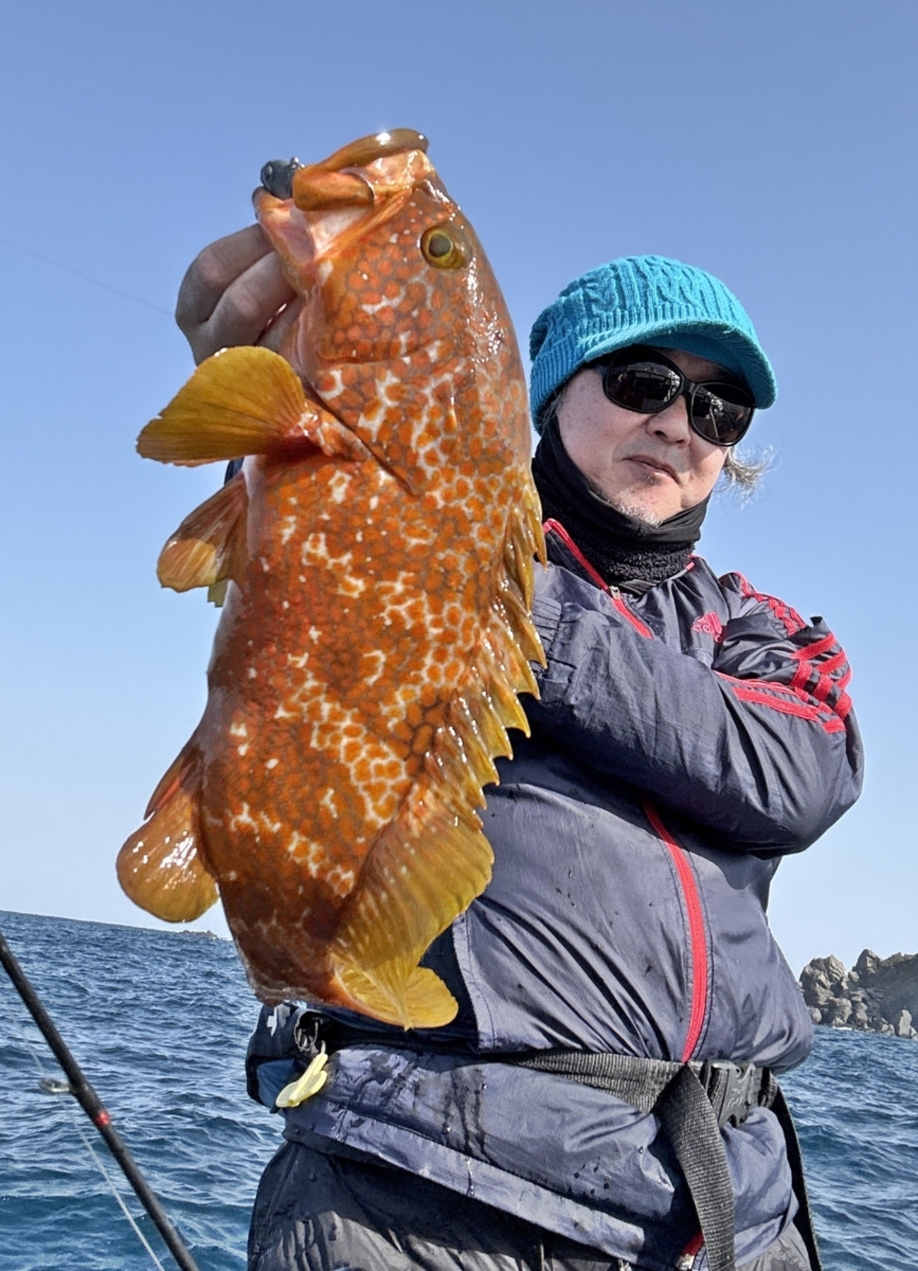 1月の日本海！初釣りはやっぱり金属遊びでスタート【 冬の美味しい根魚 