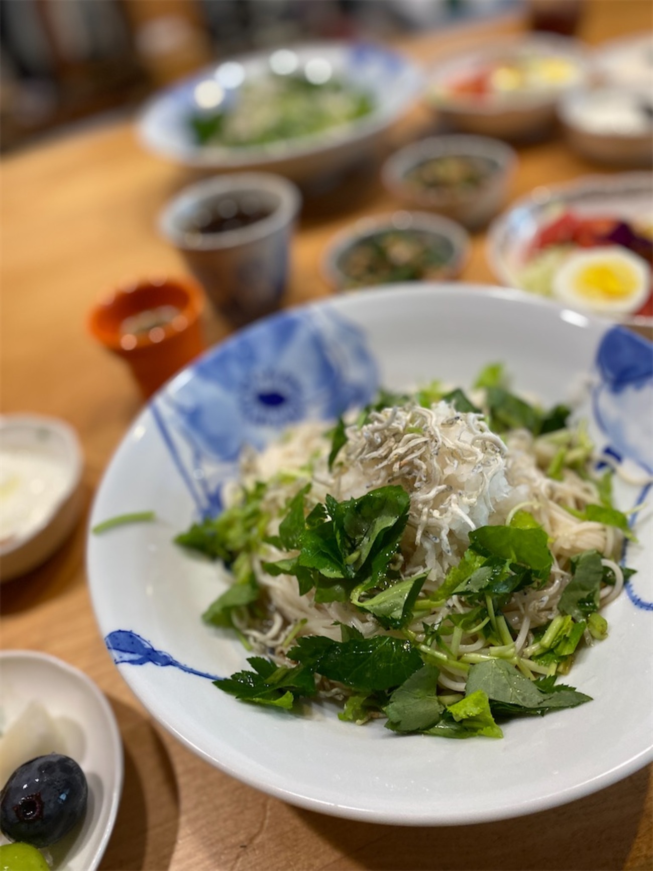 夏休み　のんびりした１日。 - おかもとまさこのごはんBLOG
