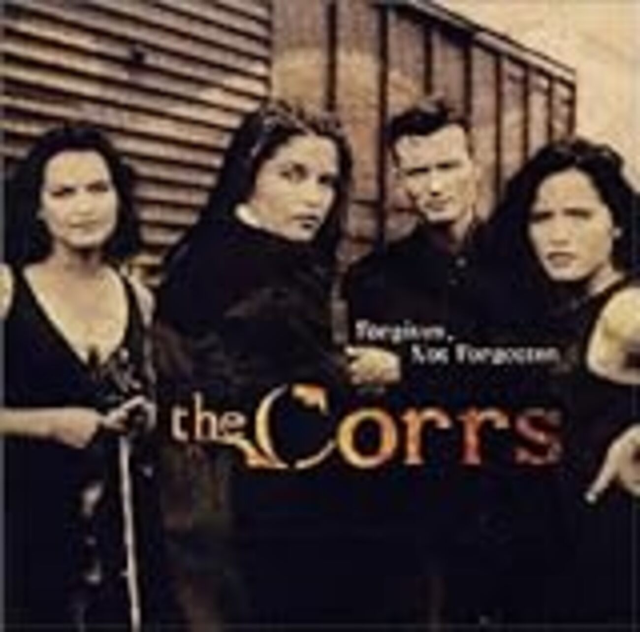 The Corrs ザ・コアーズ 『Forgiven, Not Forgotten』（1995年） - IN