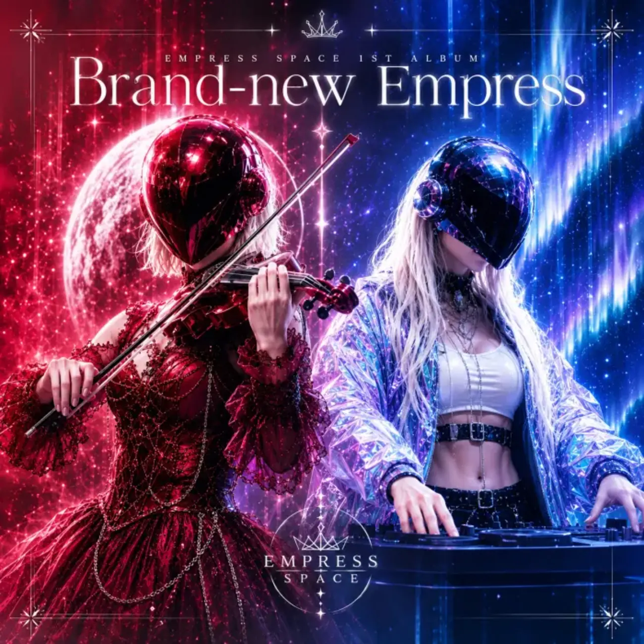 Empress Space 1stアルバム『Brand-new Empress』大解剖 - Binary Diary