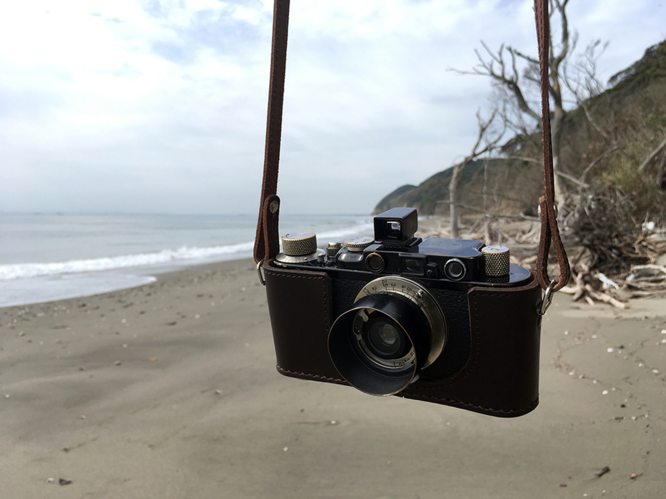 房総の内房をバルナックライカDIIとElmar 3.5cm f3.5で撮ってきた 