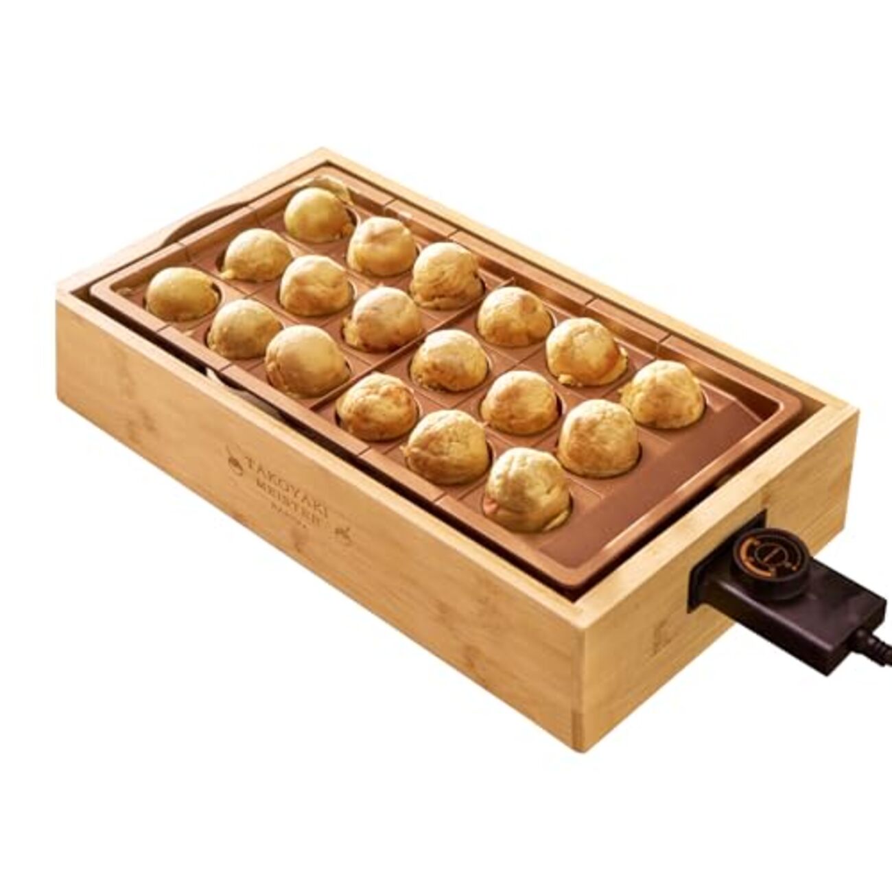 お店みたいな大玉たこ焼きが家で！アピックス たこ焼きマイスターの気