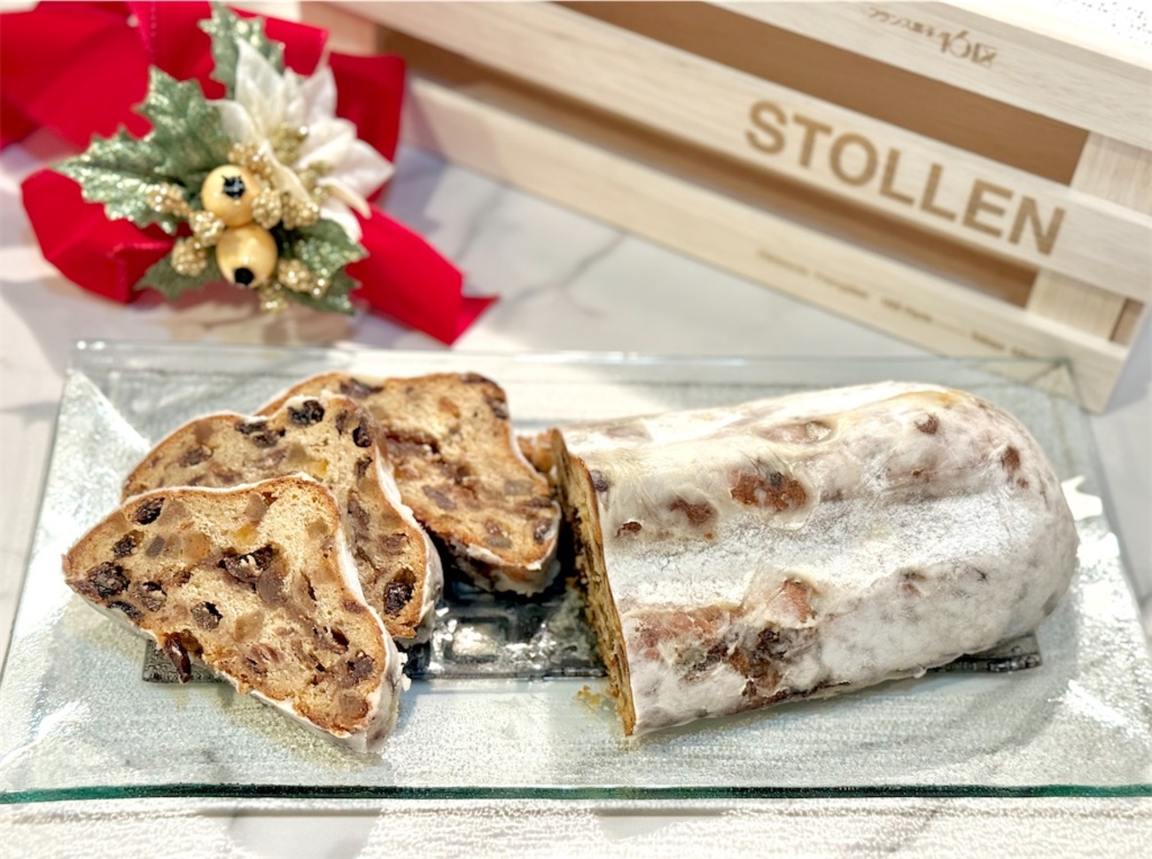 福岡『フランス菓子16区』シュトーレン。アドヴェントに相応しい王道 
