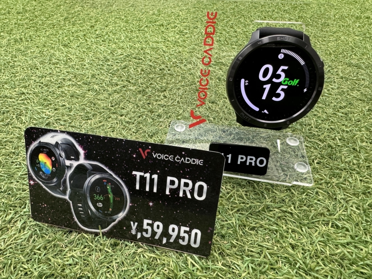ボイスキャディ T11 PRO VOICE CADDIE T11 PRO GPSナビ Voice Caddie 